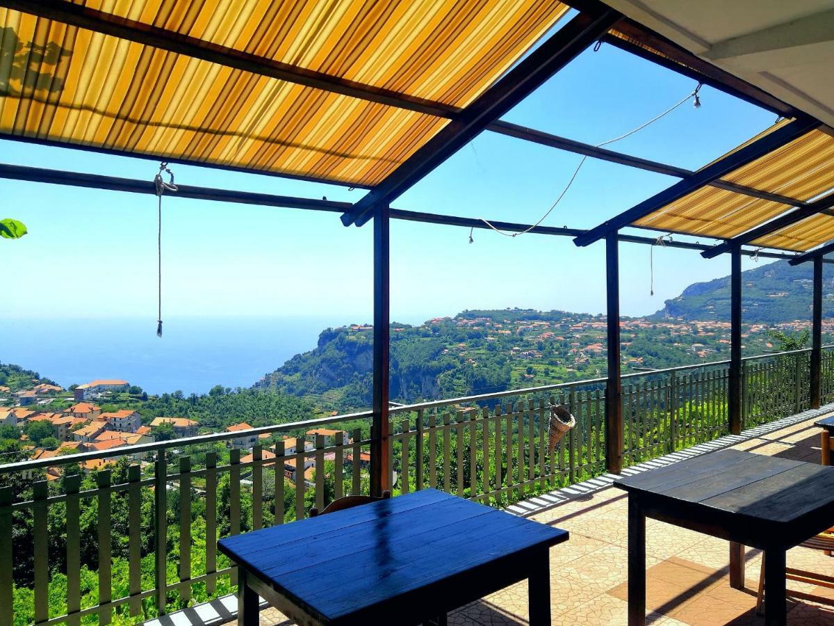 Agriturismo il Castagno Villa Agerola Esterno foto