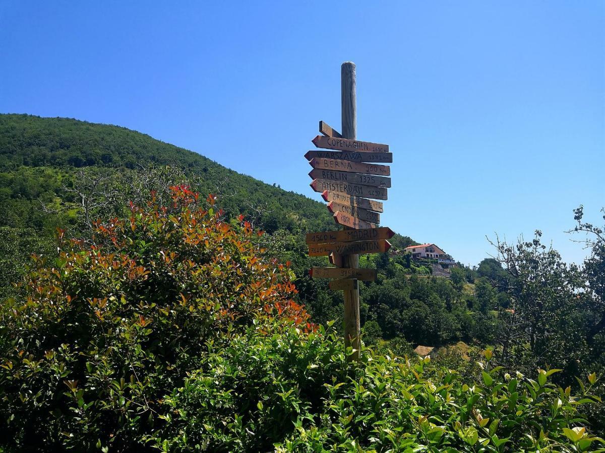 Agriturismo il Castagno Villa Agerola Esterno foto